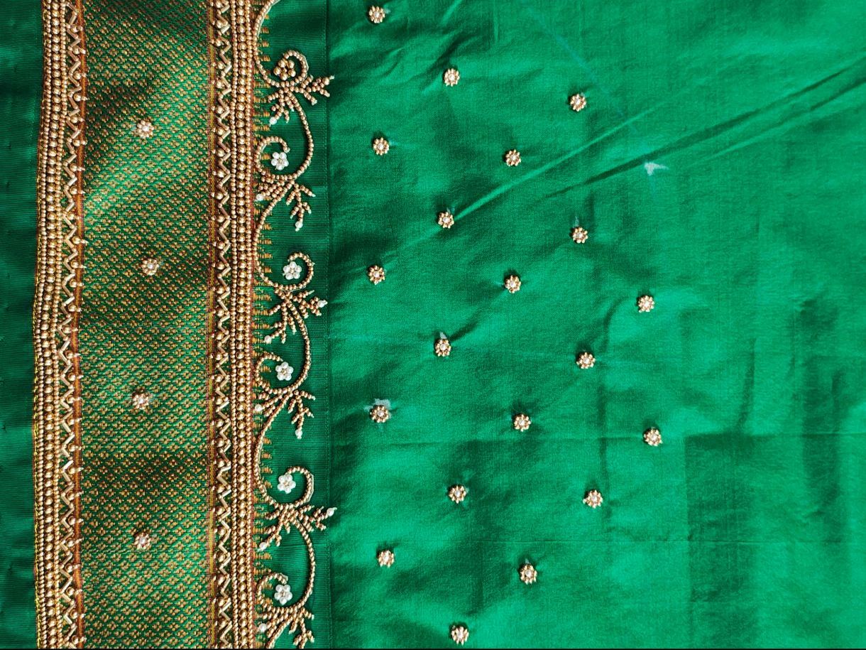 Aari Works handcrafted embroidery — Nashik